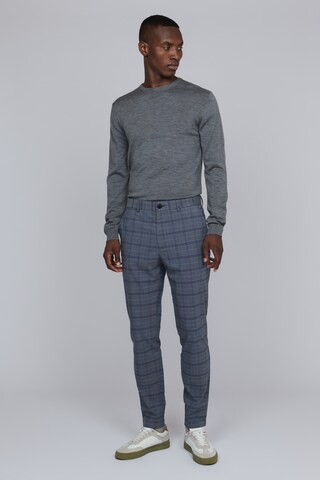 Regular Pantalon à plis 'Liam' Matinique en bleu