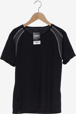 SALEWA Top & Shirt in XXL in Black: front
