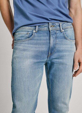 Pepe Jeans Tapered Jeans in Blau