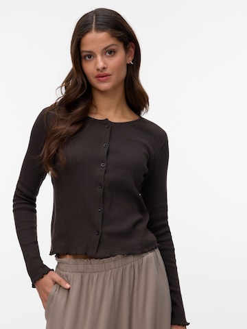 VERO MODA Cardigan i brun: forside