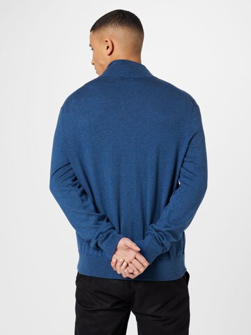 Polo Ralph Lauren Knit Cardigan in Blue