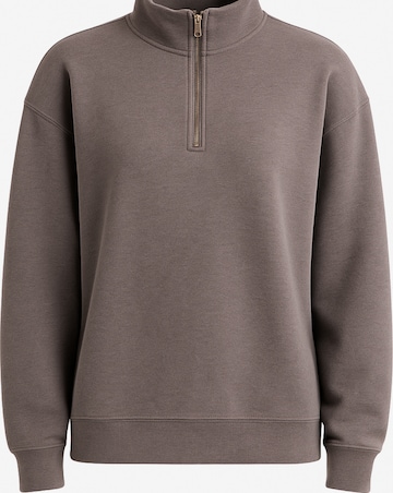 Justever Sweatshirt in Grey: front