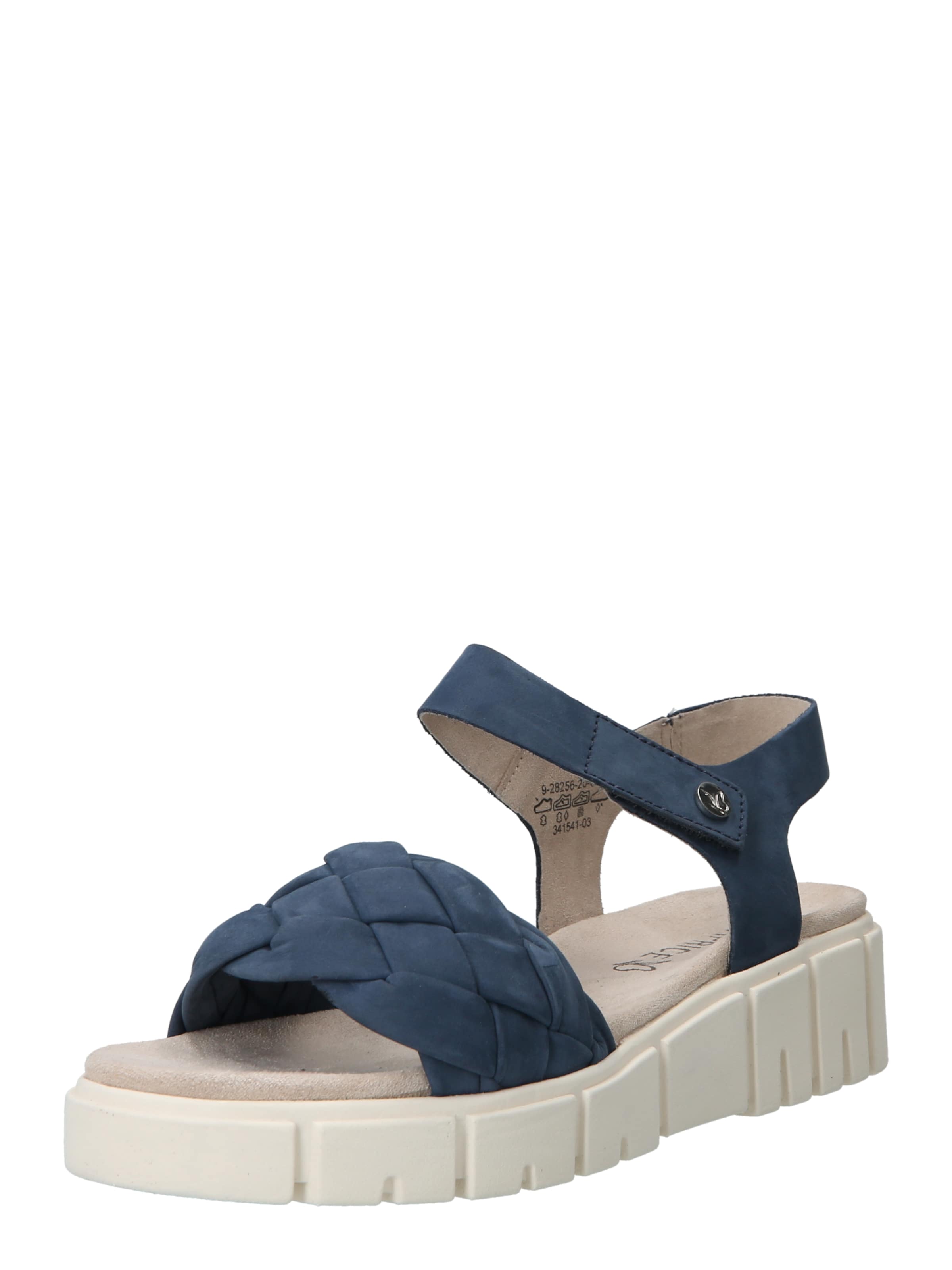 CAPRICE Sandals in Blue: front