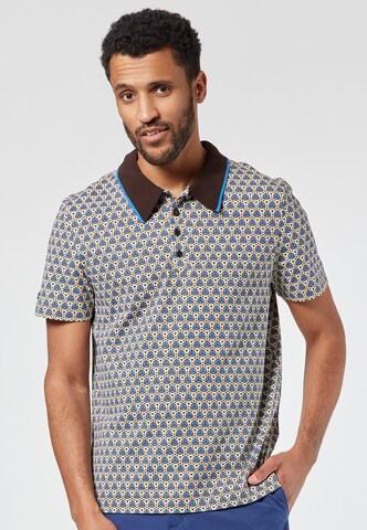 4funkyflavours Shirt 'Voyager' in Gemengde kleuren: voorkant