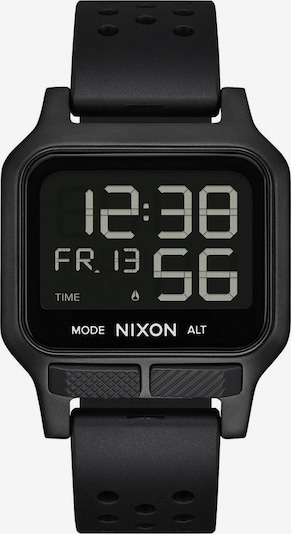 Nixon Digital Watch 'Heat' in Black, Item view
