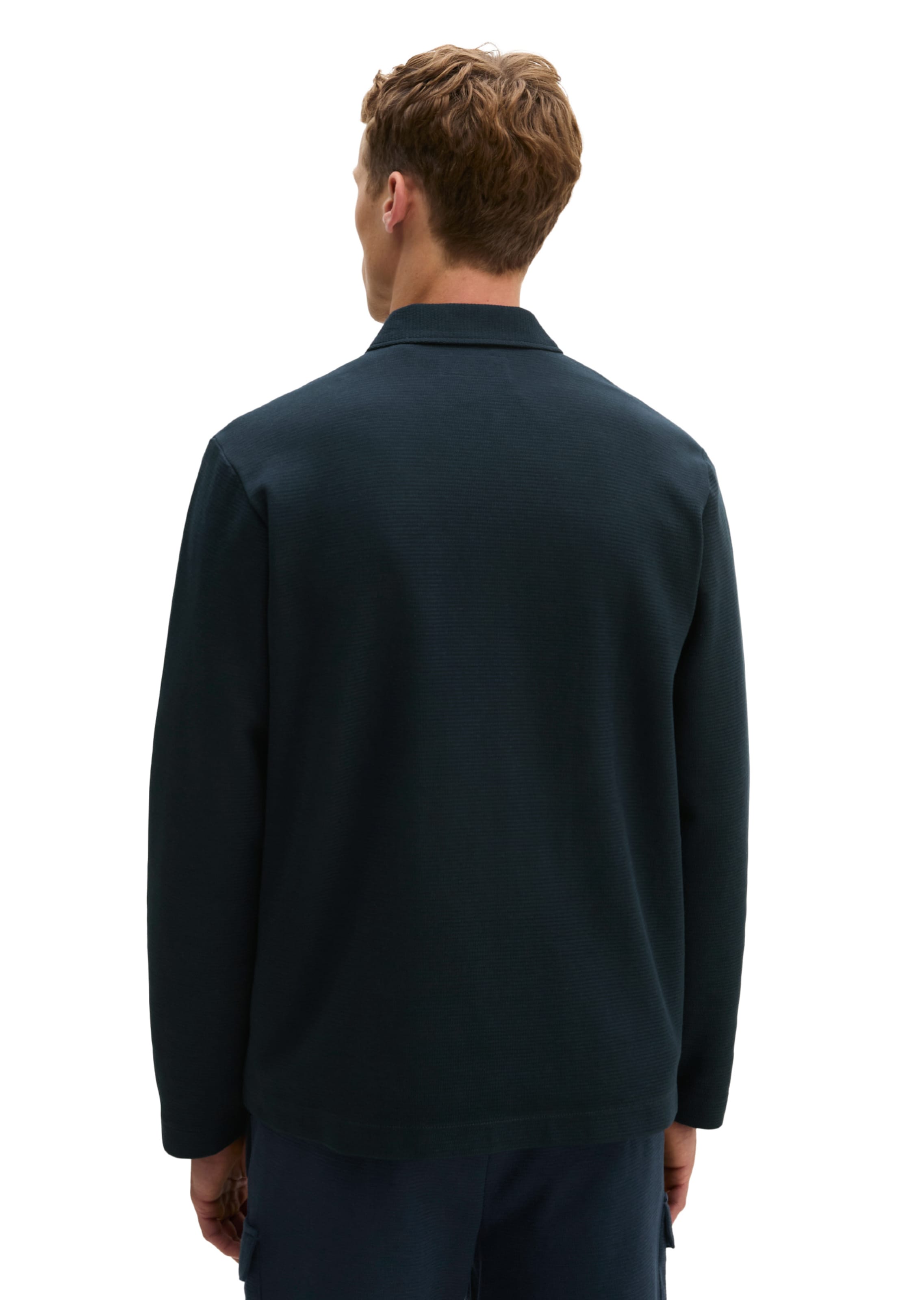 Marc O'Polo Sweatvest in Blauw