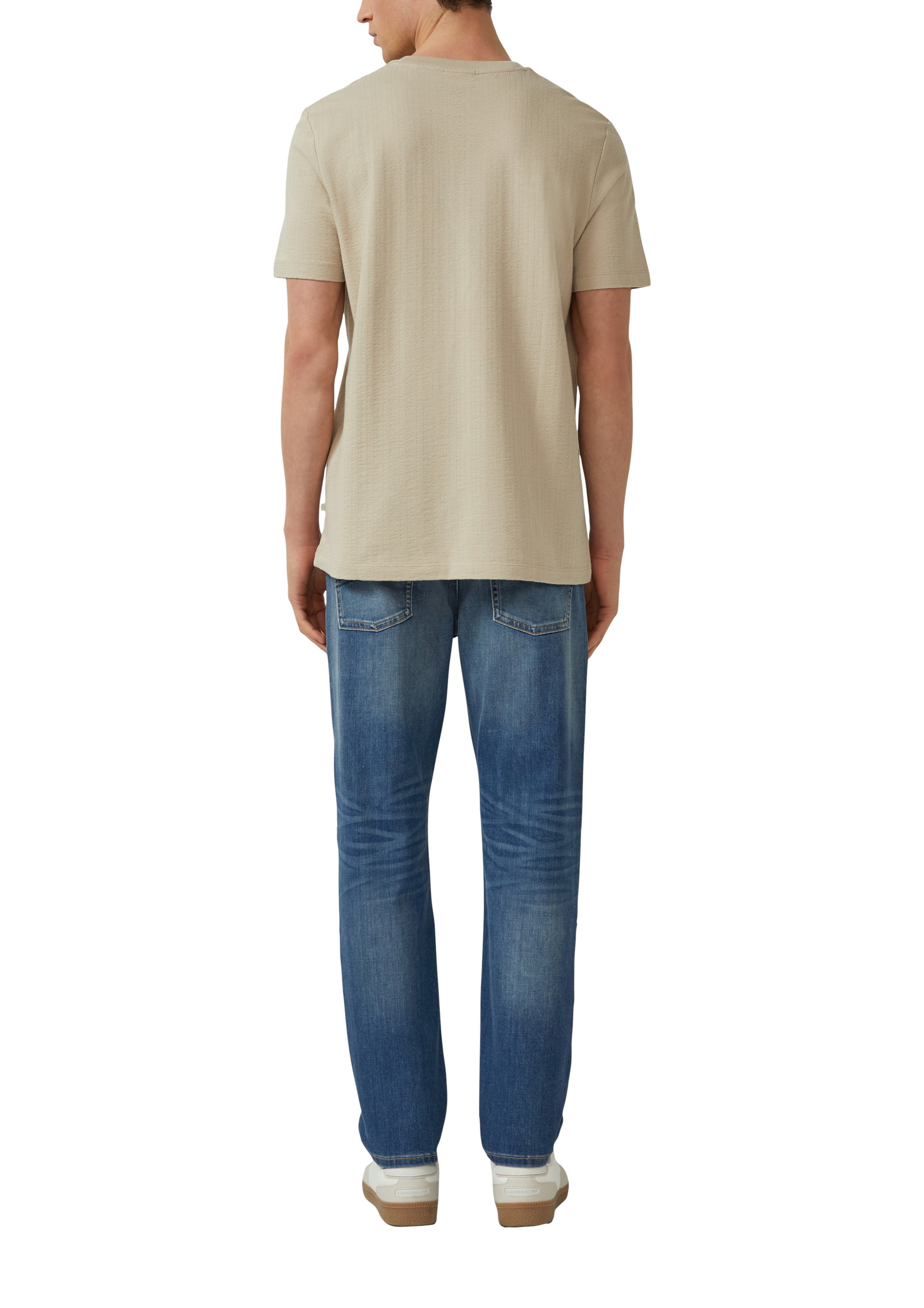 s.Oliver T-Shirt in Beige