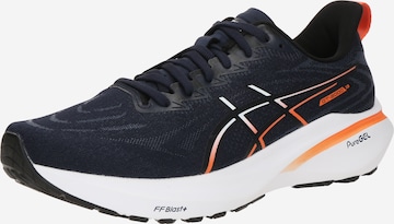 Chaussure de course 'GT-2000 13' ASICS en bleu : devant