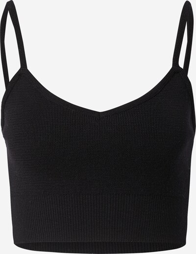 A LOT LESS Knitted Top 'Nala' in Black, Item view