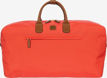 Bric's Reisetasche 'X-Travel' in Rot: Vorderseite