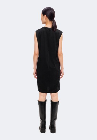 KARL LAGERFELD JEANS Kleid in Schwarz