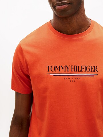 TOMMY HILFIGER Póló - narancs