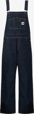 Carhartt WIP Latzjeans in Blau: Vorderseite