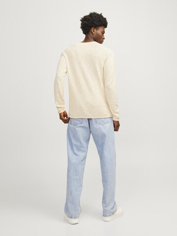 JACK & JONES Pullover i beige