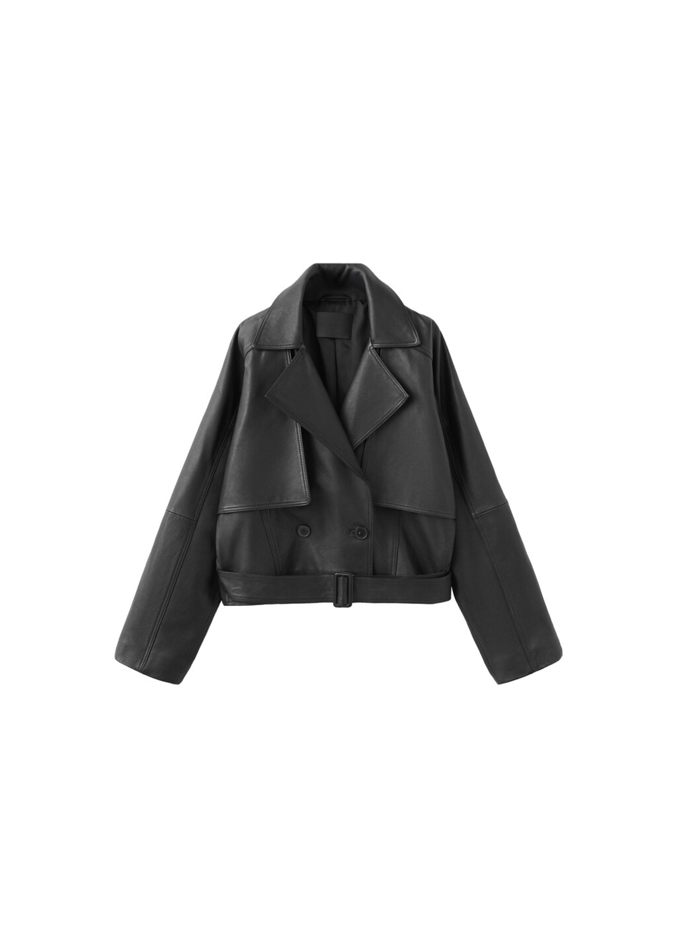 MANGO Jacke in schwarz, Produktansicht