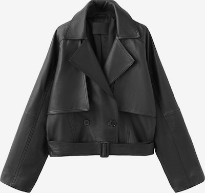 MANGO Jacke in L in schwarz, Produktansicht