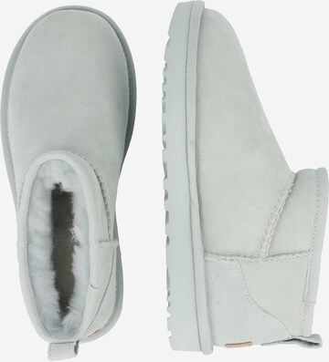 UGG Boots 'CLASSIC ULTRA MINI' in Grau