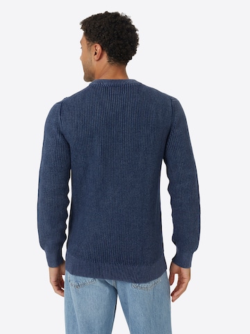 BRAVE SOUL Trui in Blauw