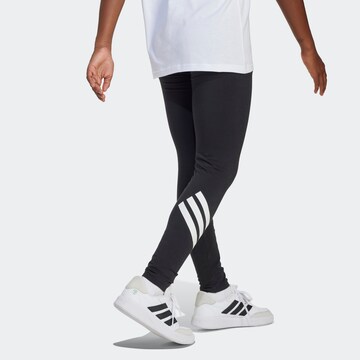ADIDAS SPORTSWEAR Skinny Fit Спортен панталон в черно