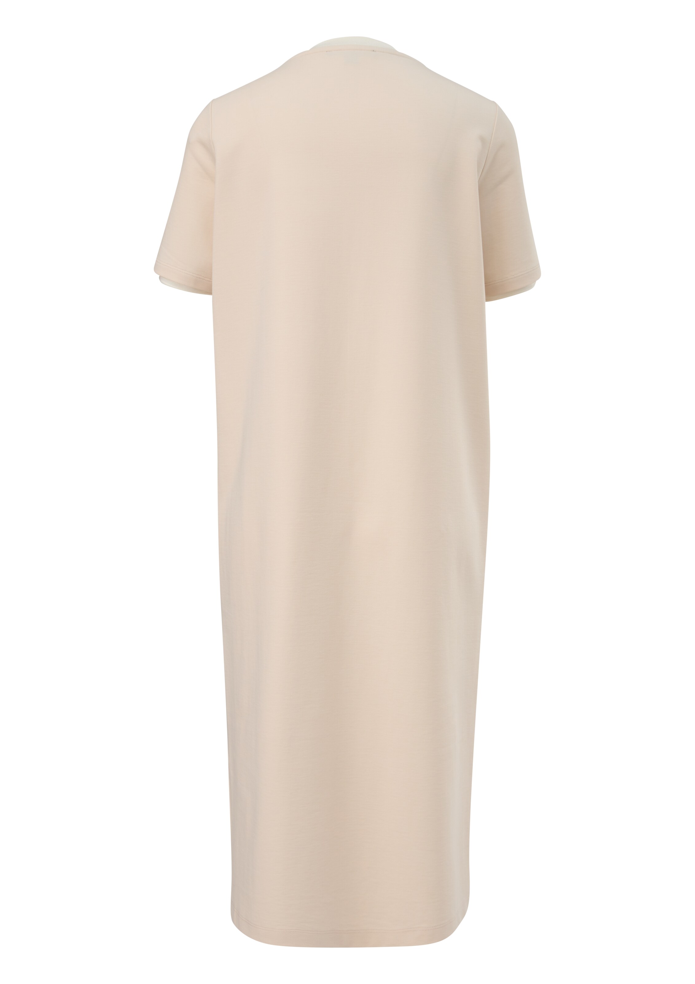 COMMA Dress in Beige: back