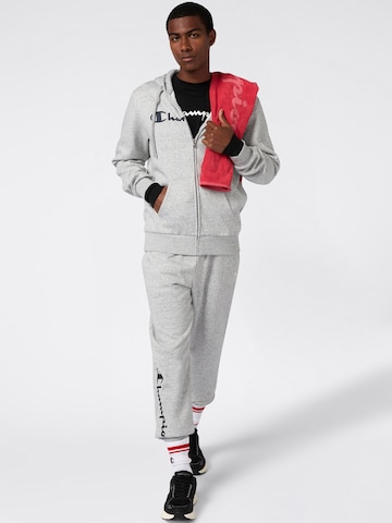 Champion Authentic Athletic Apparel Кофта на молнии в Серый