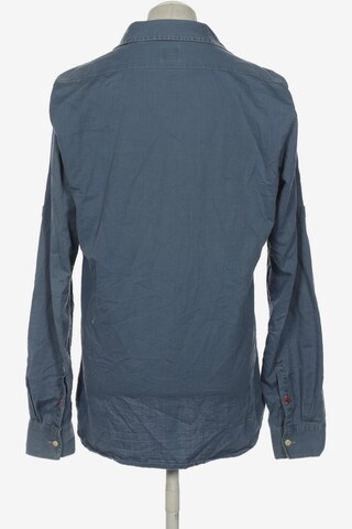 SCOTCH & SODA Button Up Shirt in XL in Blue