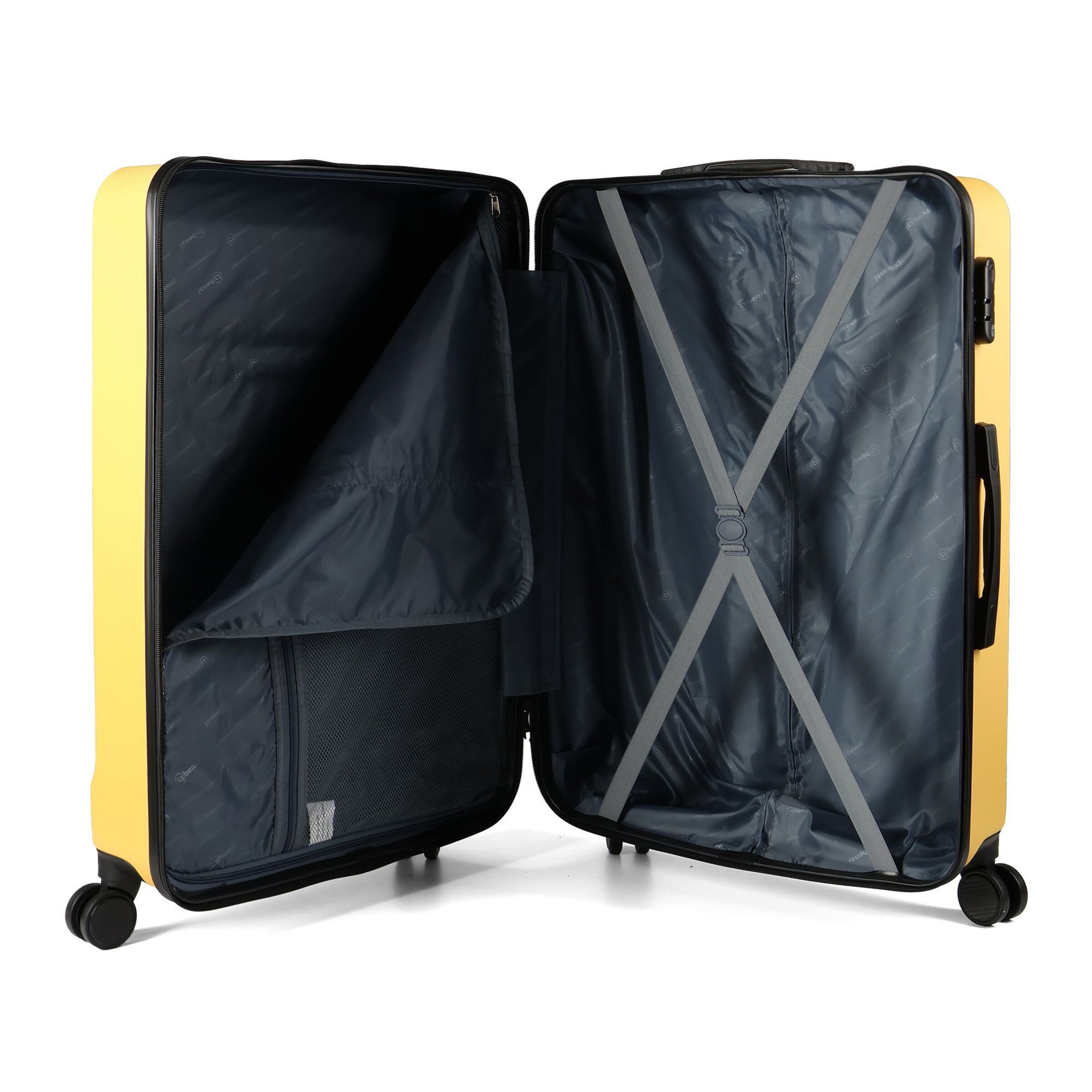 Benzi Cart in Yellow