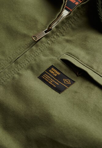 Veste mi-saison 'Ranch' Superdry en vert