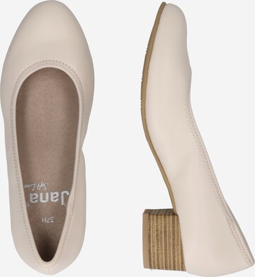 JANA Pumps i beige