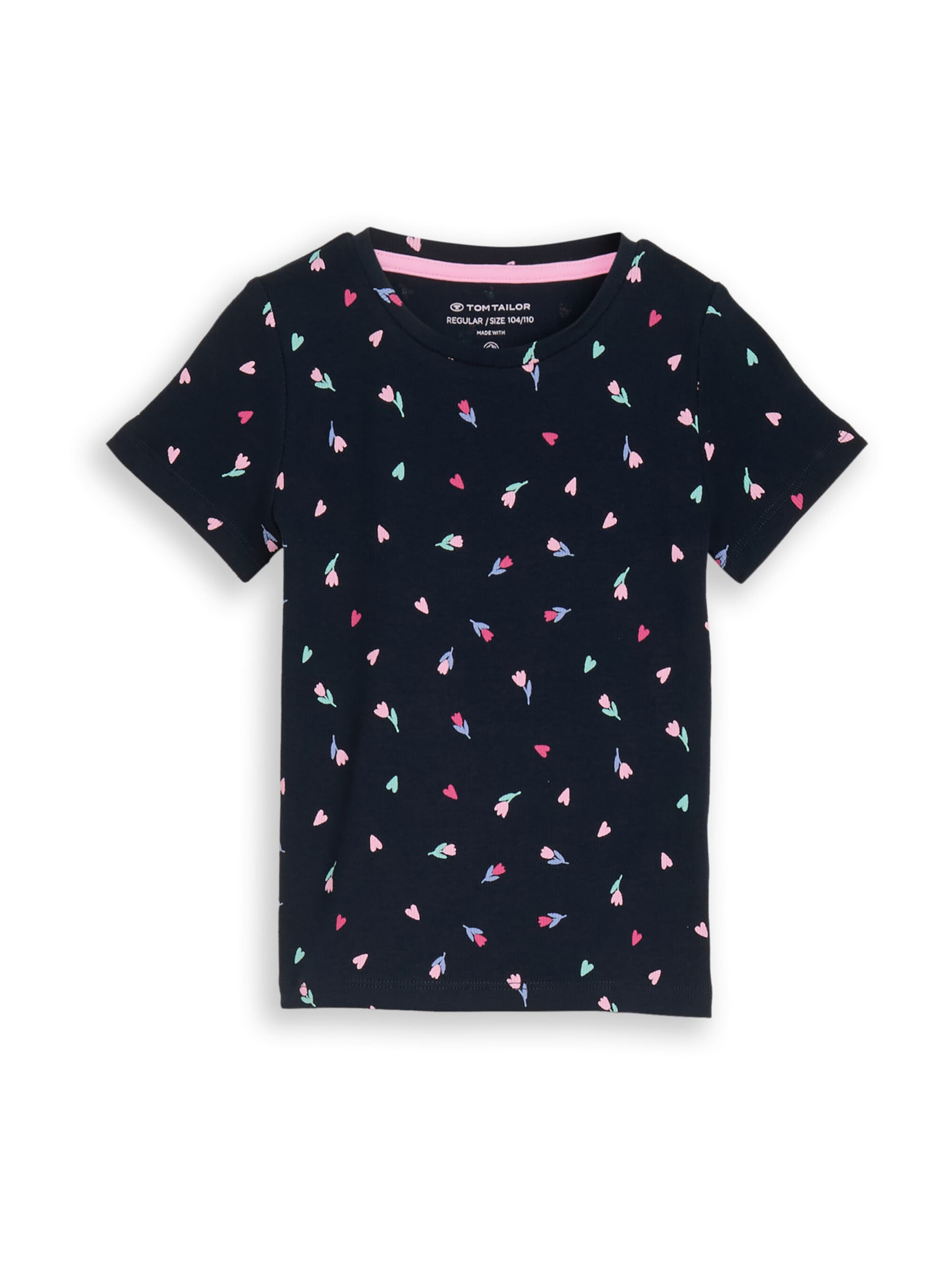 TOM TAILOR Shirt in Blue: front