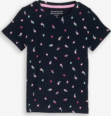 TOM TAILOR Paita värissä sininen: etupuoli