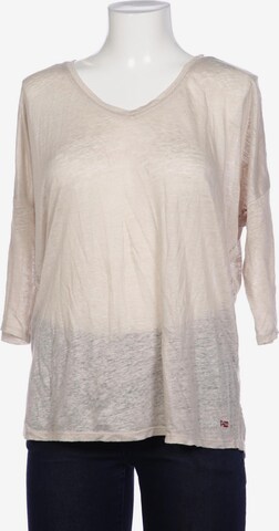 NAPAPIJRI Langarmshirt M in Beige: predná strana