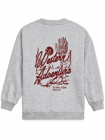 GrimelangeSweater majica 'Sweatshirts' - siva boja