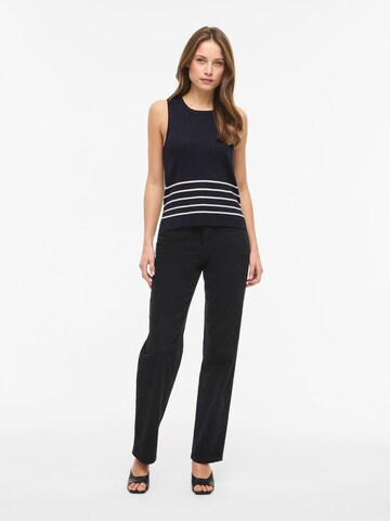 Tops en tricot VILA en noir