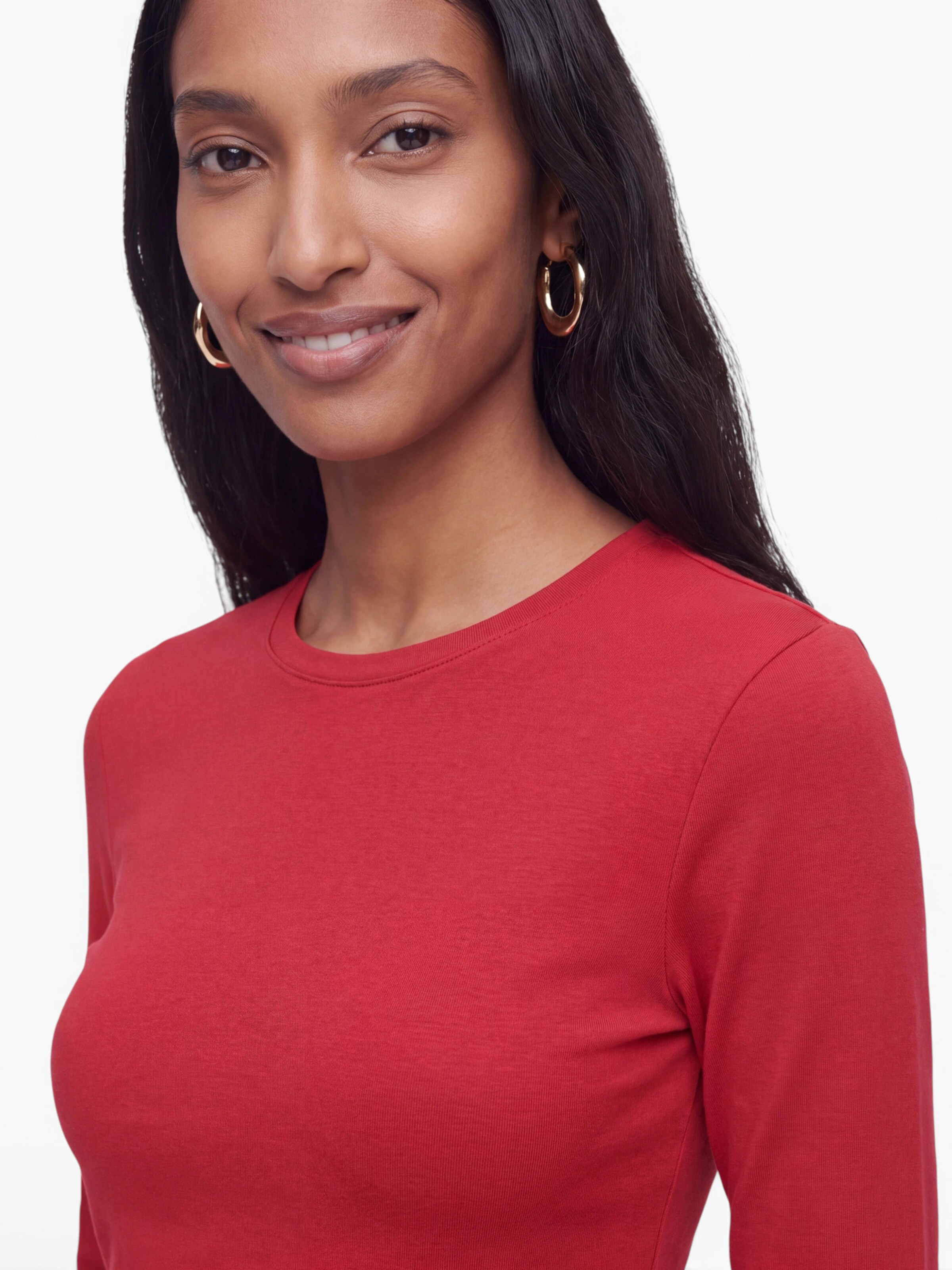 KAVAZI Shirt in Rood
