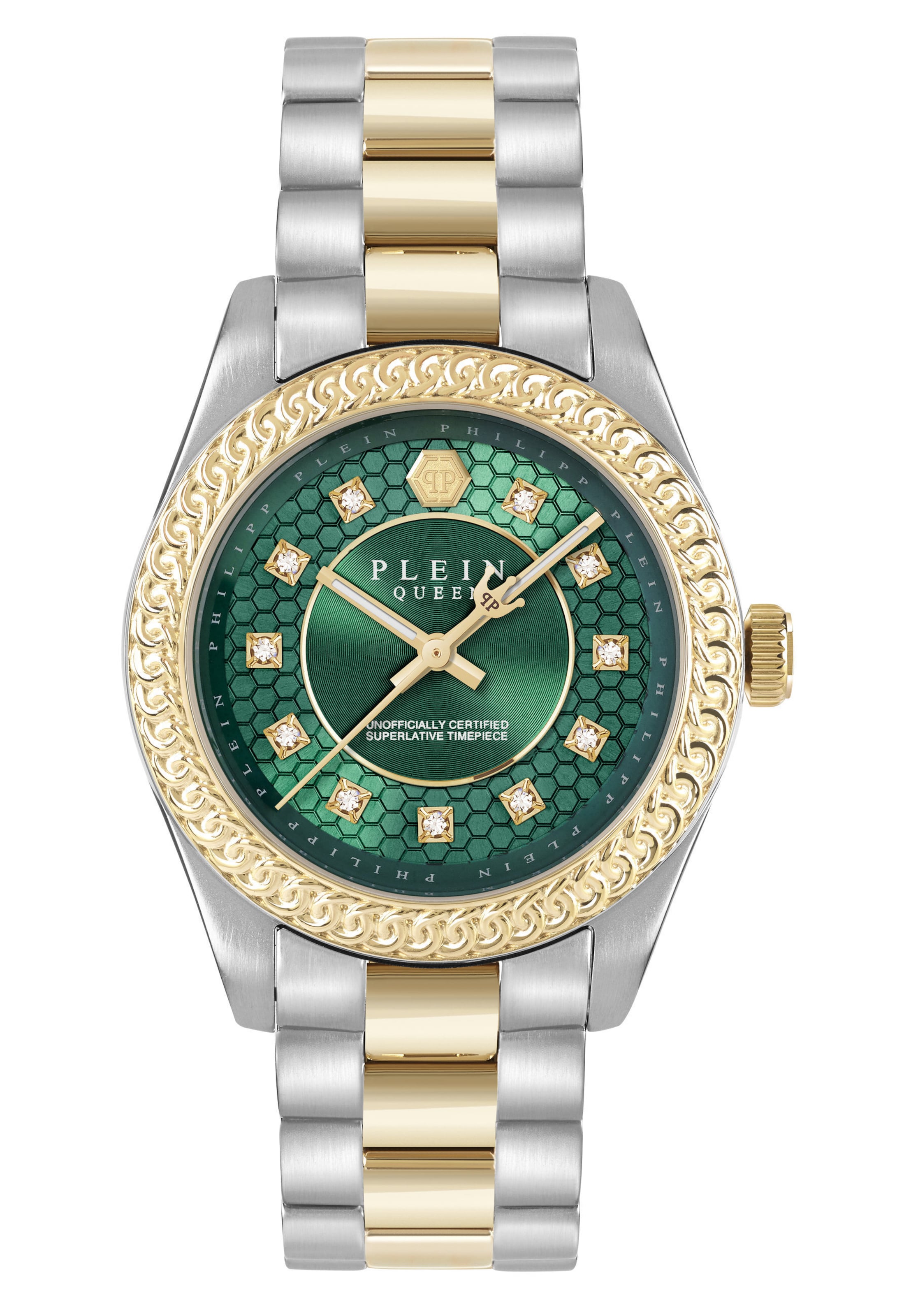 Orologio analogico di Philipp Plein Watches in oro: frontale