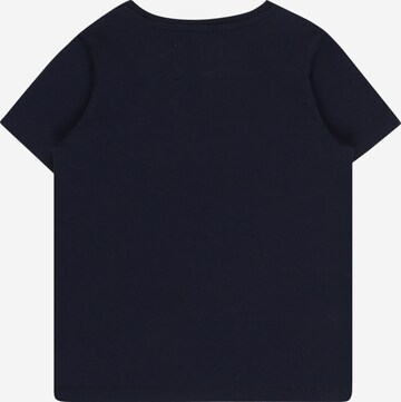 WOOD WOOD T-Shirt 'Ola' in Blau