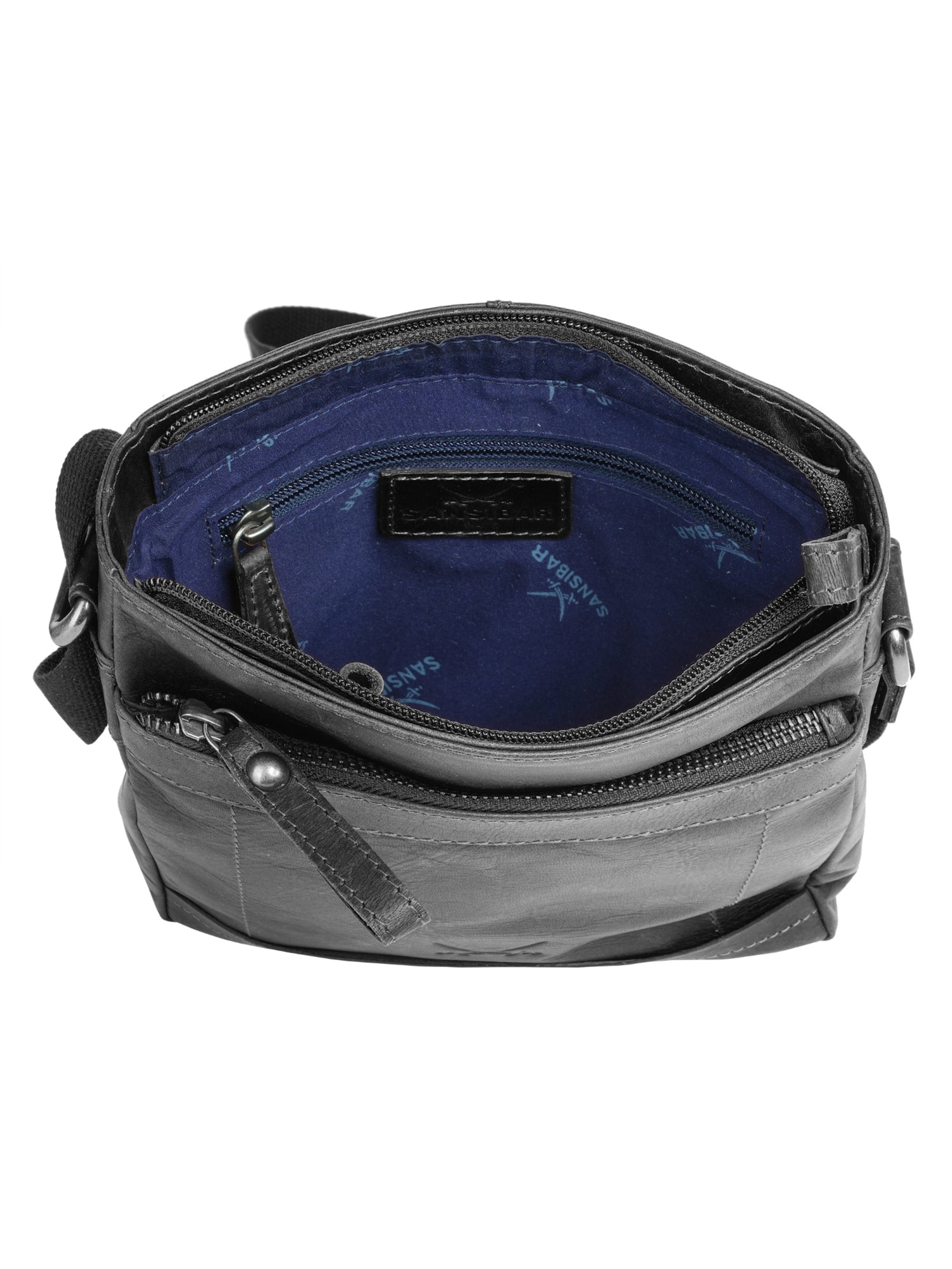Sac à bandoulière SANSIBAR en noir