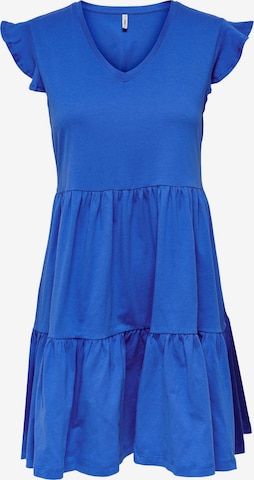 ONLY - Vestido 'May' en azul: frente