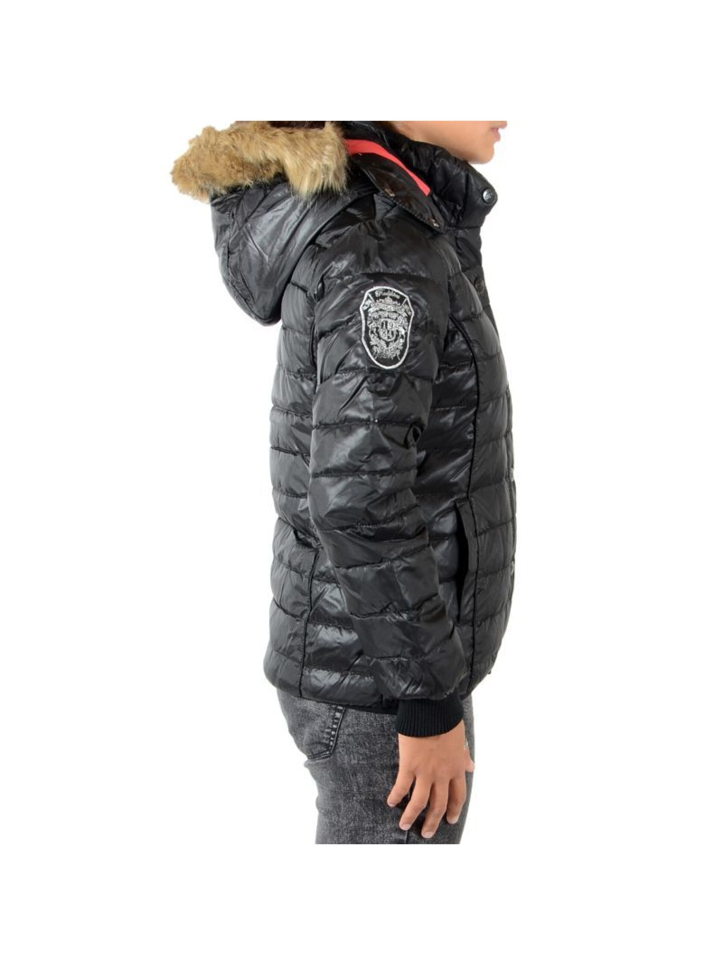 REDSKINS Winterjacke‌‌‌‌‌‌ in Schwarz