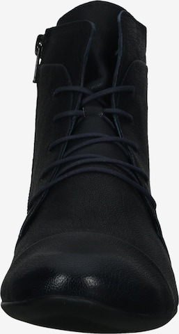 THINK! Lace-Up Ankle Boots in Black