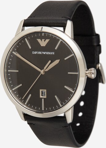 Emporio Armani Zegarek analogowy w kolorze czarny