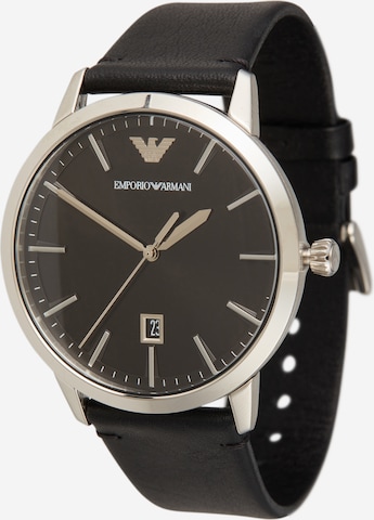 Emporio Armani Uhr in Schwarz