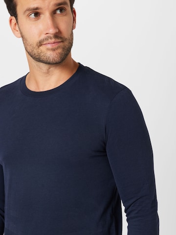 TOM TAILOR DENIM Shirt in Blauw