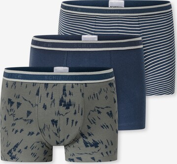 Sous-vêtements ' 95/5 Multi ' SCHIESSER en bleu : devant