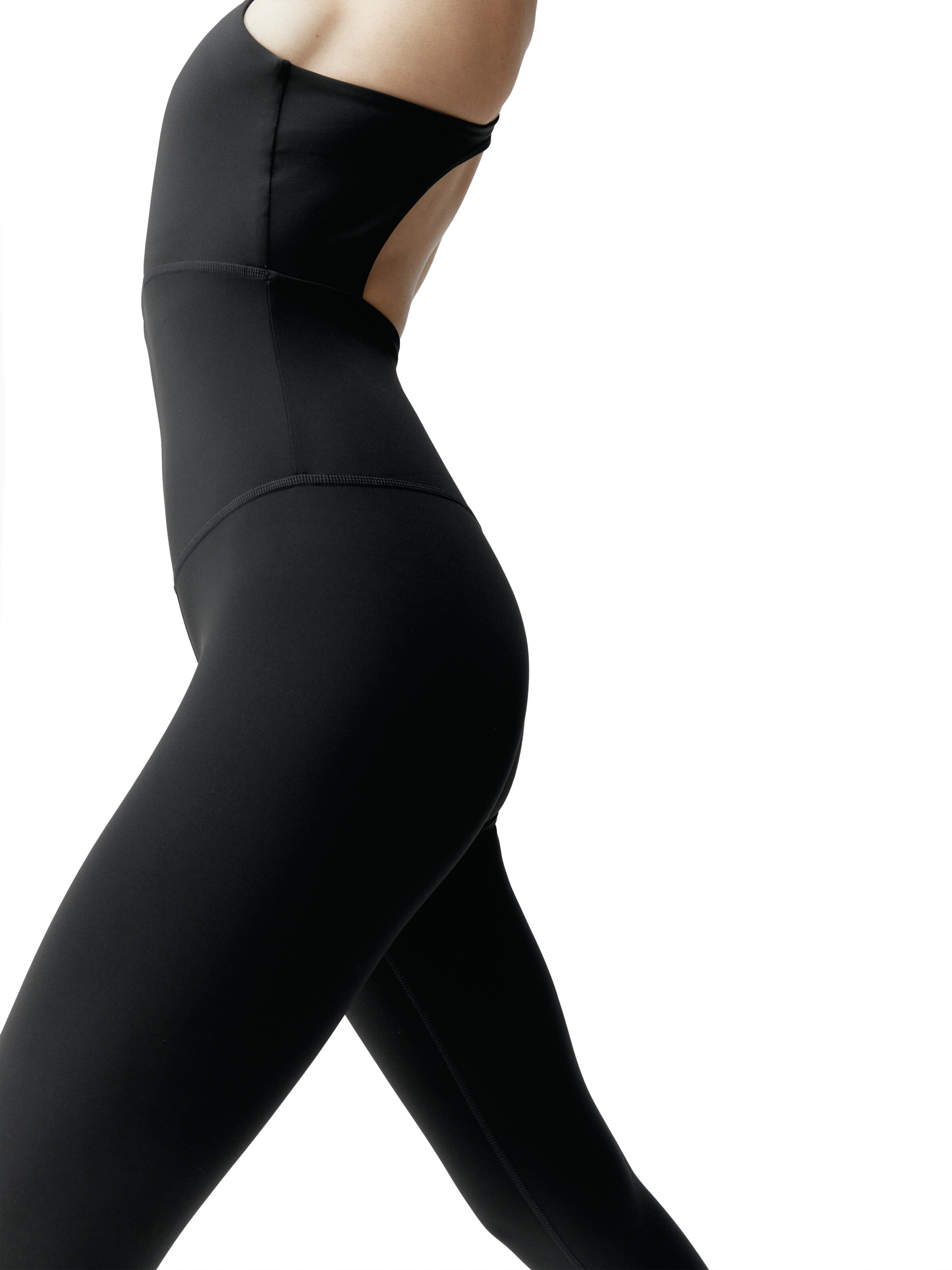 Born Living Yoga Skinny Jeggings 'Bimba' in Zwart