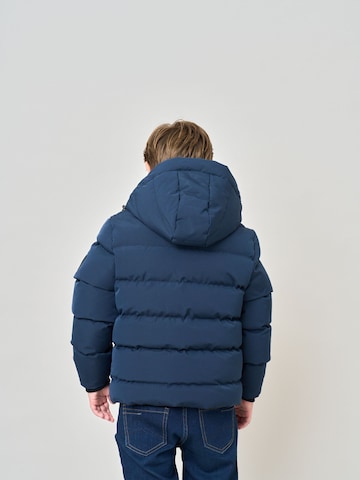 Deeluxe Winterjas 'INTEREST' in Blauw