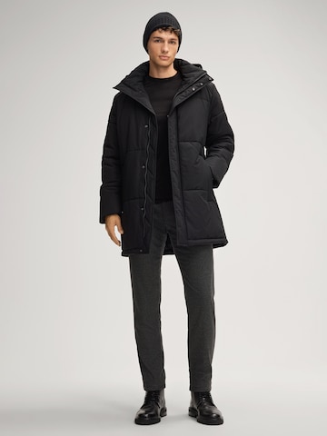 JOOP! Jeans Between-season jacket 'Ramsay' in Black