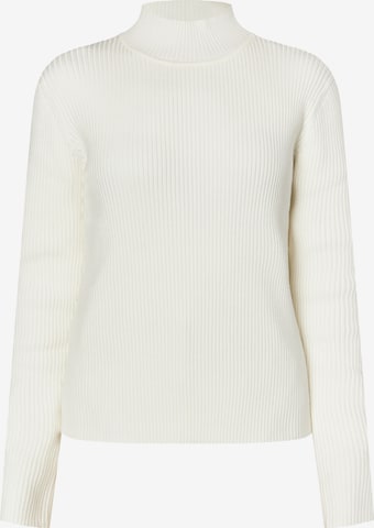 DreiMaster Klassik Pullover 'Ledkin' in Weiß: predná strana