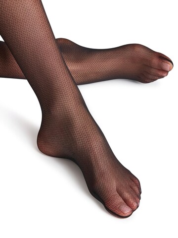 FALKE Feinstrümpfe 'Ceremonial'‌‌‌‌‌‌ in Schwarz